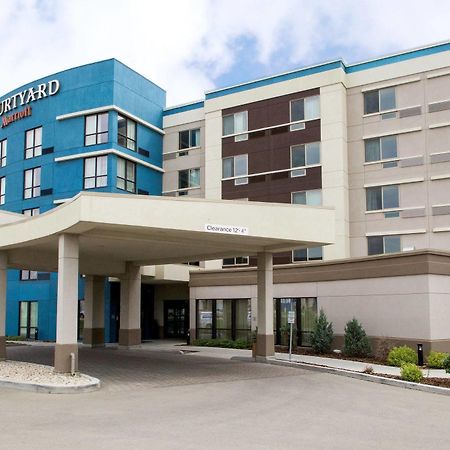 מלון Courtyard By Marriott Edmonton West מראה חיצוני תמונה
