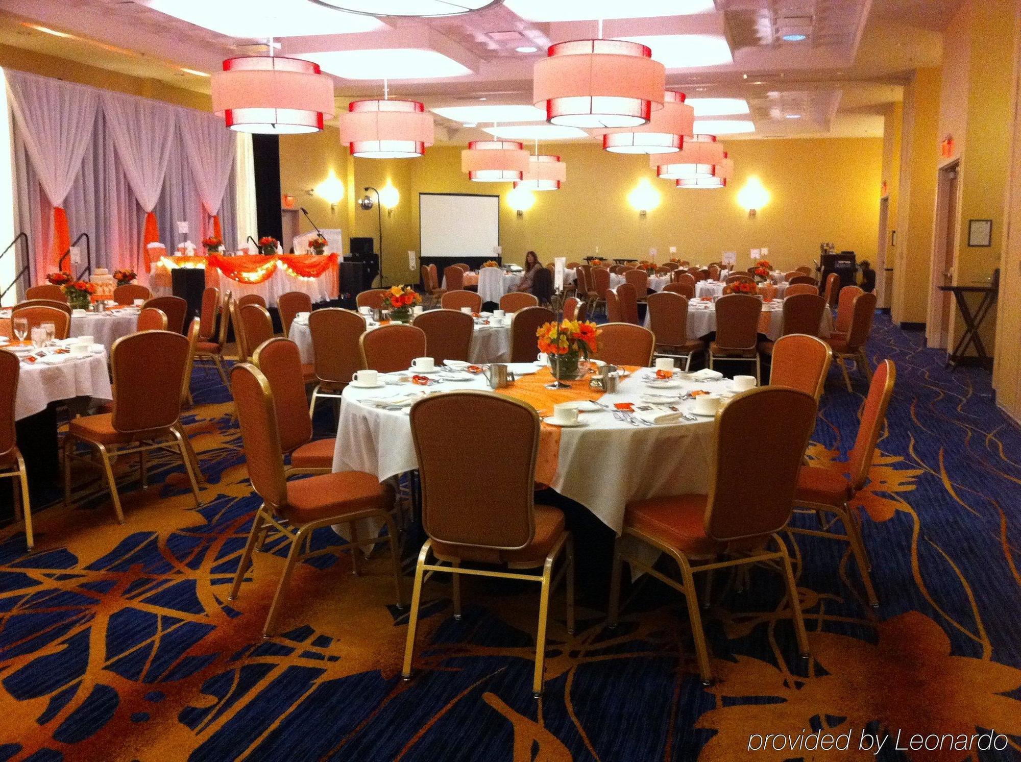 מלון Courtyard By Marriott Edmonton West מסעדה תמונה