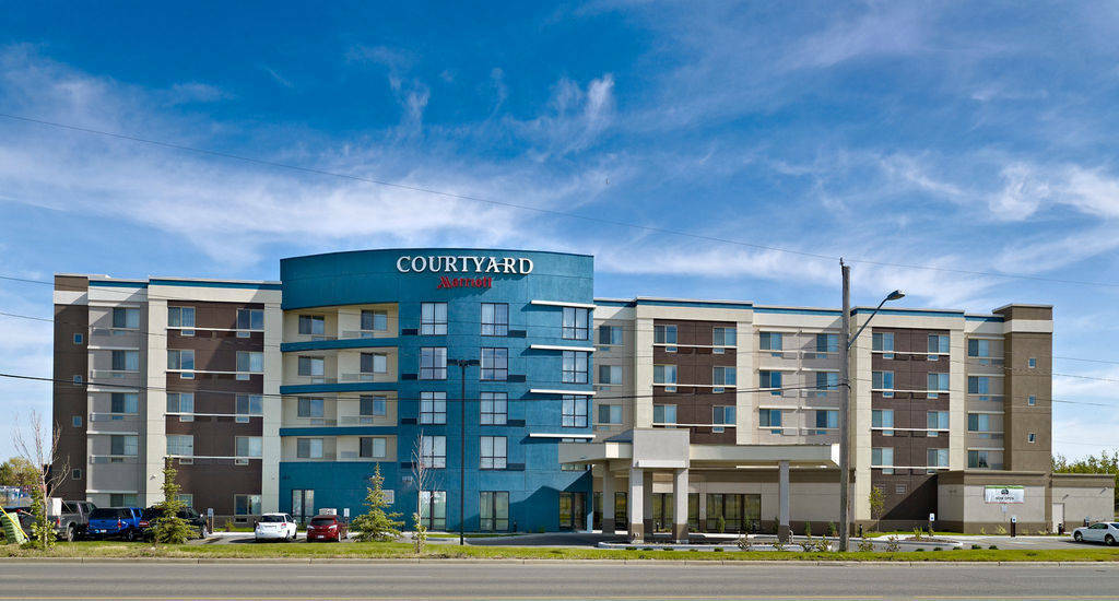 מלון Courtyard By Marriott Edmonton West מראה חיצוני תמונה